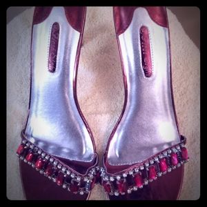 Red high heel